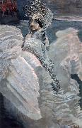 Swan princess Mikhail Vrubel